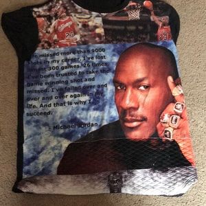 Michael Jordan shirt men’s large